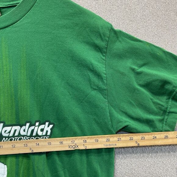 Vintage Chase Authentics NASCAR Dale Earnhardt Jr Shirt All Over Print - Picture 5 of 10